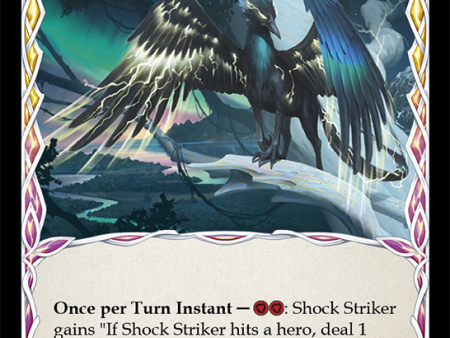 Shock Striker (Red) [ELE195] (Tales of Aria)  1st Edition Normal For Cheap