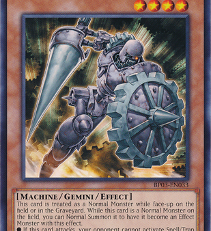 Ancient Gear Knight [BP03-EN033] Rare Online