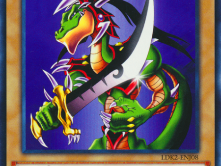 Alligator s Sword [LDK2-ENJ08] Common Fashion