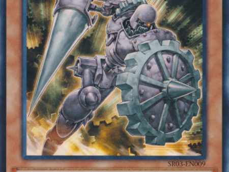 Ancient Gear Knight [SR03-EN009] Common Online Hot Sale