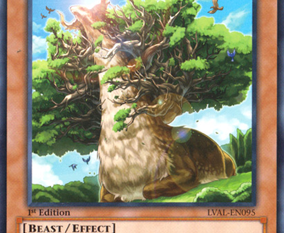 Alpacaribou, Mystical Beast of the Forest [LVAL-EN095] Common For Cheap