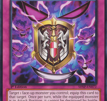 Intrigue Shield [SHSP-EN072] Common on Sale