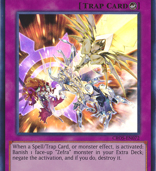 Zefra Divine Strike [CROS-EN072] Super Rare Sale