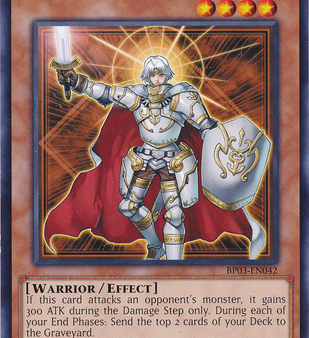 Jain, Lightsworn Paladin [BP03-EN042] Rare Discount