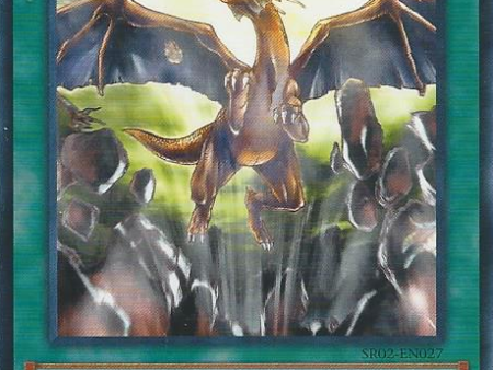 A Wingbeat of Giant Dragon [SR02-EN027] Common Cheap