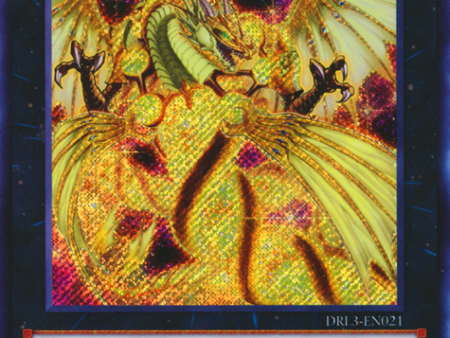 Number 100: Numeron Dragon [DRL3-EN021] Secret Rare on Sale