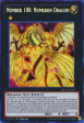 Number 100: Numeron Dragon [DRL3-EN021] Secret Rare on Sale