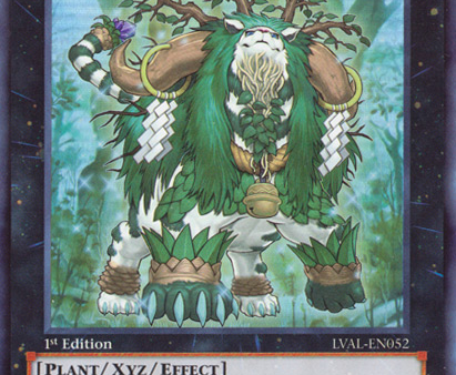 Alsei, the Sylvan High Protector [LVAL-EN052] Ultra Rare For Cheap