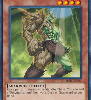 Elemental Hero Woodsman [SDHS-EN003] Common For Sale