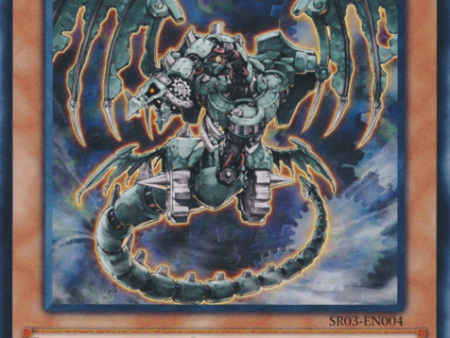 Ancient Gear Gadjiltron Dragon [SR03-EN004] Common Hot on Sale