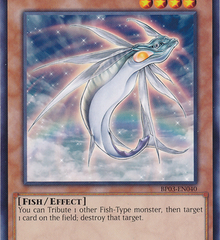 Golden Flying Fish [BP03-EN040] Rare Supply