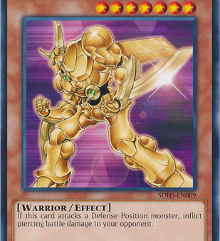 Elemental Hero Bladedge [SDHS-EN009] Common For Sale