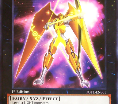 Number 102: Star Seraph Sentry [JOTL-EN053] Rare Cheap