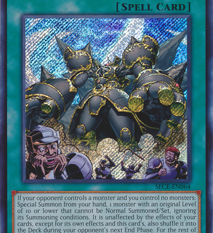 A Wild Monster Appears! [SECE-EN064] Secret Rare Hot on Sale