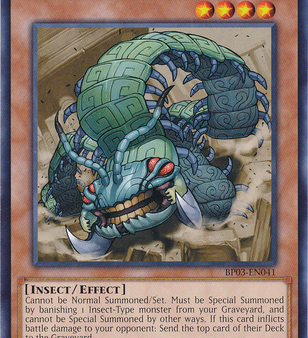 Aztekipede, the Worm Warrior [BP03-EN041] Rare Supply