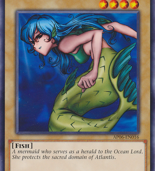 Amazon of the Seas [AP06-EN016] Common Fashion