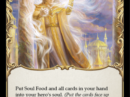 Soul Food (Rainbow Foil) [U-MON064-RF] Unlimited Rainbow Foil on Sale