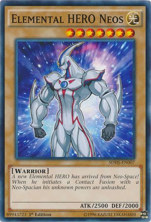 Elemental Hero Neos [SDHS-EN007] Common Discount