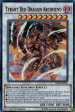 Tyrant Red Dragon Archfiend [TDIL-EN050] Ultra Rare Cheap