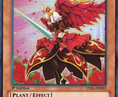 Queen Angel of Roses [LVAL-EN092] Super Rare Sale