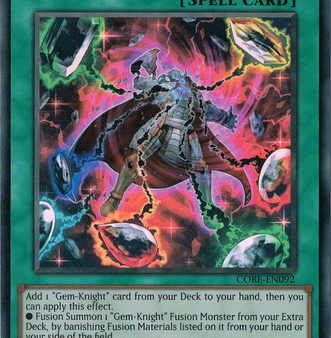 Absorb Fusion [CORE-EN092] Ultra Rare Discount