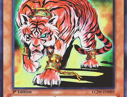 Amazoness Tiger [LCJW-EN089] Ultra Rare Online