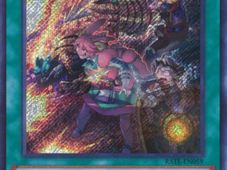 Zoodiac Barrage [RATE-EN059] Secret Rare Hot on Sale