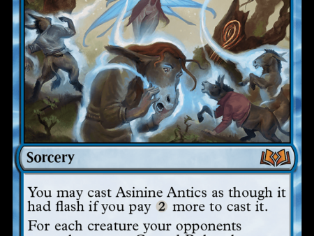 Asinine Antics [Wilds of Eldraine] Online