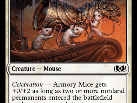 Armory Mice [Wilds of Eldraine] Fashion