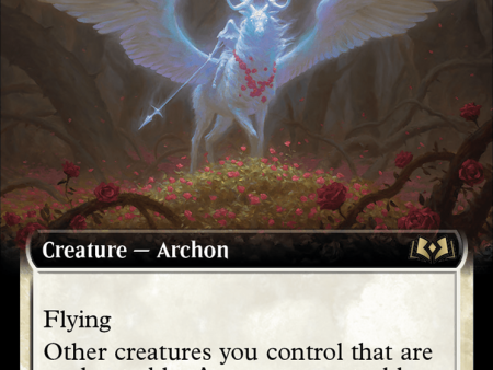 Archon of the Wild Rose (Extended Art) [Wilds of Eldraine] Sale