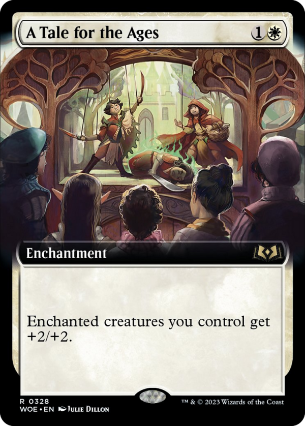 A Tale for the Ages (Extended Art) [Wilds of Eldraine] Hot on Sale