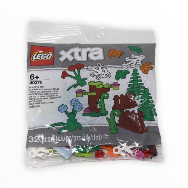 Polybag 40376 LEGO xtra Botanical Accessories on Sale