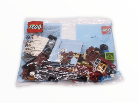 Polybag 40287 Monthly Mini Model Build Set - 2018 12 December, Sleigh Discount