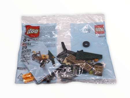 Polybag 40284 Monthly Mini Model Build Set - 2018 09 September, Glider Cheap