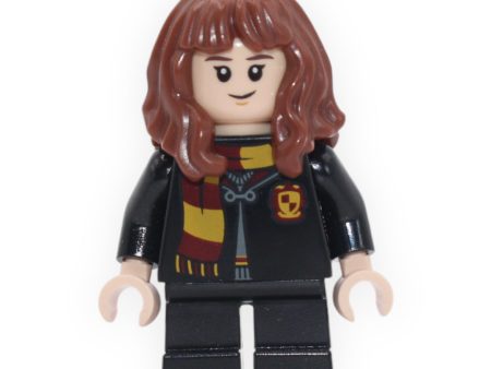 Hermione Granger (Hogwarts robe with Gryffindor shield, scarf, short legs) Fashion