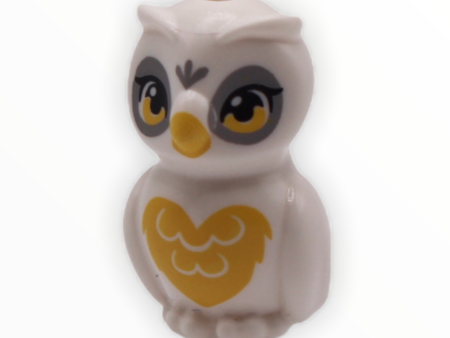 Owl (Elves, white with yellow beak) Cheap