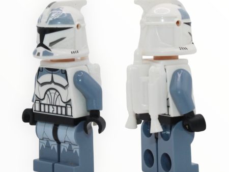 Wolfpack Clone Trooper (Phase I, sand blue arms, jet pack) Sale