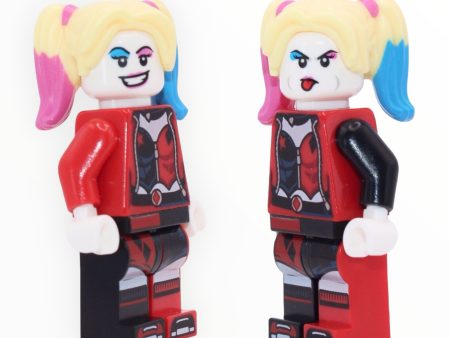 Harley Quinn (bright light yellow hair, open jacket, 2020) For Cheap