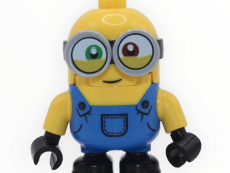 Minion Bob (blue overalls, eyelids) Fashion