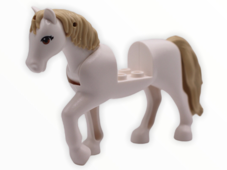 White Horse with tan mane (Friends, 2021) on Sale