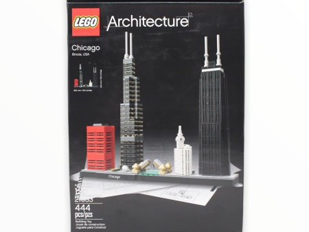 Retired Set 21033 Architecture Chicago Supply