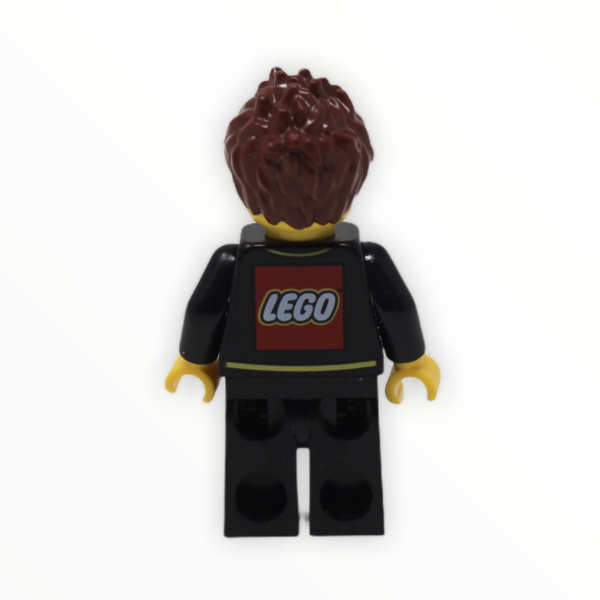 LEGO Store Employee (2017, black shirt) Cheap