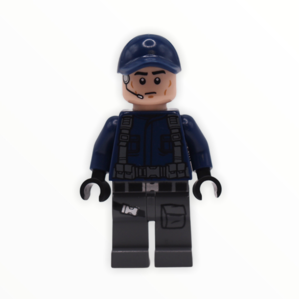 ACU Trooper (ball cap, light nougat face) Online Hot Sale