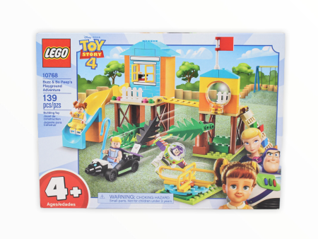 Retired Set 10768 Toy Story 4 Buzz & Bo Peep’s Playground Adventure Sale