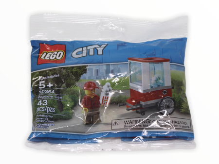 Polybag 30364 City Popcorn Cart Cheap