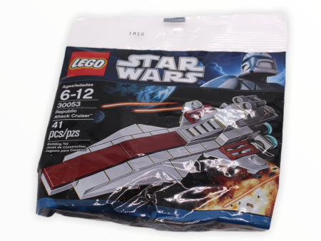 Polybag 30053 Star Wars Republic Attack Cruiser Discount