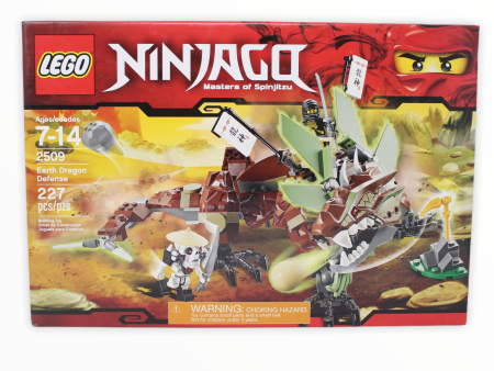 Retired Set 2509 Ninjago Earth Dragon Defense For Cheap