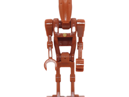 Battle Droid Commander (dark orange) For Sale