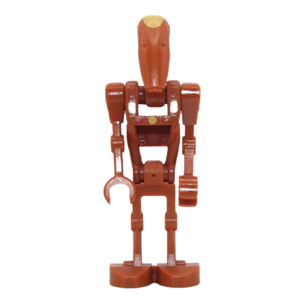 Battle Droid Commander (dark orange) For Sale