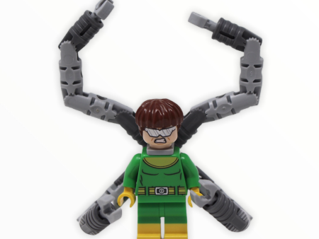 Dr. Octopus  Doc Ock (bright green and yellow suit, tentacles) Online Hot Sale